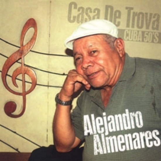 Alejandro Almenares - Casa de trova / Cuba 50's (Vinyl)