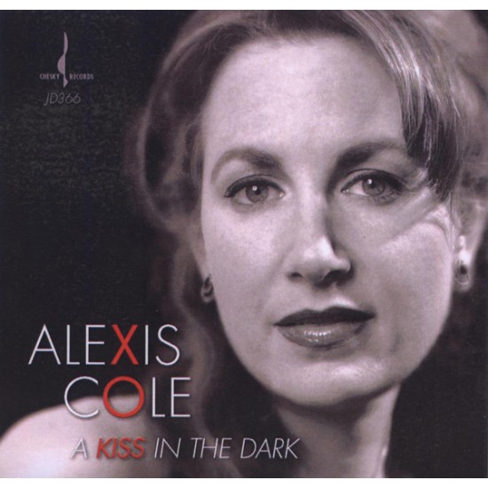 Alexis Cole ‎– A Kiss In The Dark (CD)