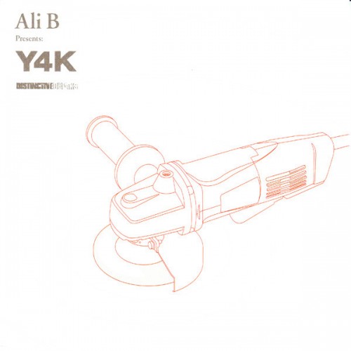 Ali B ‎– Y4K (CD)