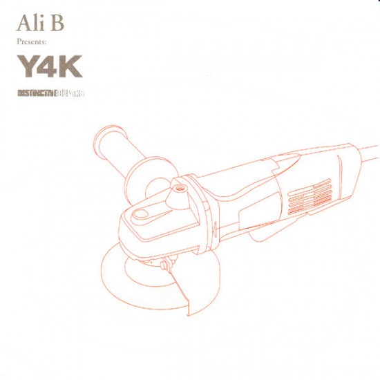 Ali B ‎– Y4K (CD)