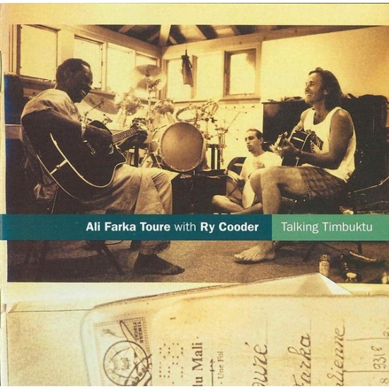 Ali Farka Touré With Ry Cooder ‎– Talking Timbuktu (Vinyl)