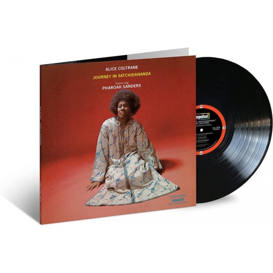 Alice Coltrane Featuring Pharoah Sanders - Journey In Satchidananda (Vinyl)