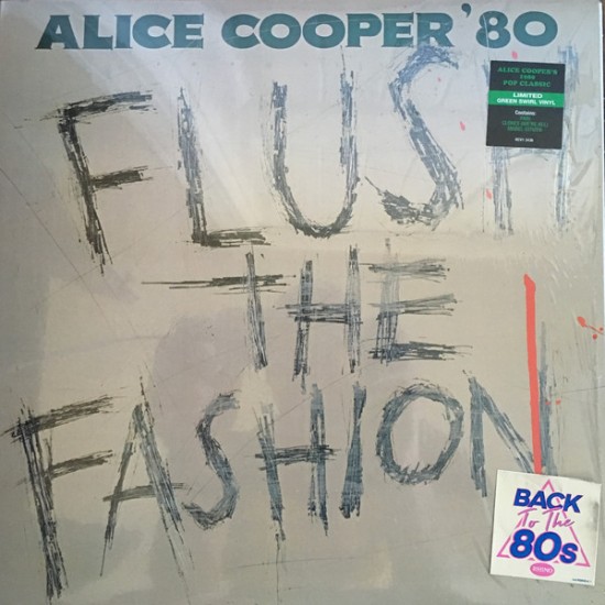 Alice Cooper - Flush The Fashion (Vinyl)