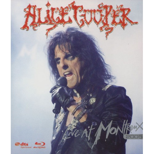 Alice Cooper ‎– Live At Montreux 2005 (Blu-ray)