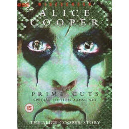 Alice Cooper ‎– Prime Cuts Special Edition (DVD)