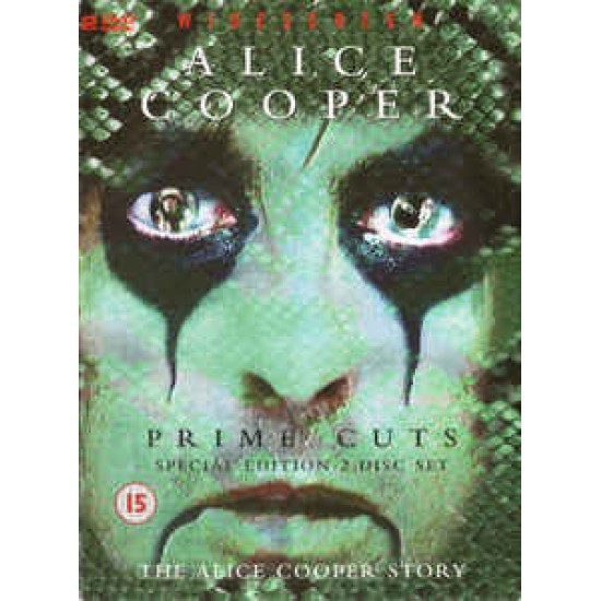 Alice Cooper ‎– Prime Cuts Special Edition (DVD)