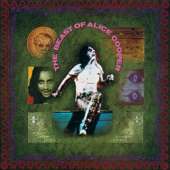 Alice Cooper ‎– The Beast Of Alice Cooper (CD)