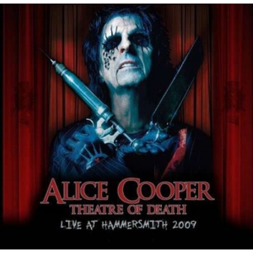 Alice Cooper ‎– Theatre Of Death - Live At Hammersmith 2009 (Blu-ray)