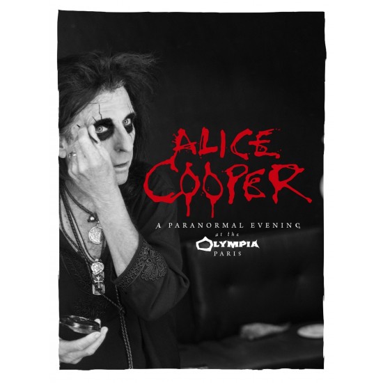 Alice Cooper – A Paranormal Evening With Alice Cooper At The Olympia Paris (Blu-Ray)