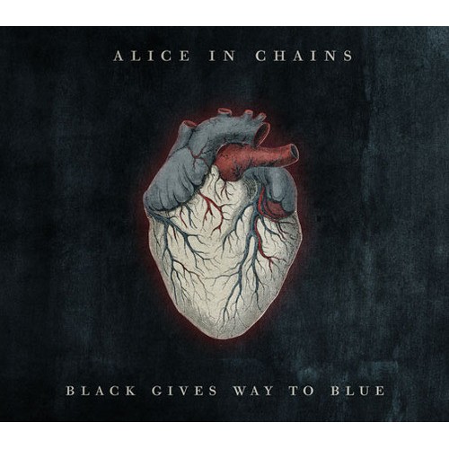 Alice In Chains ‎– Black Gives Way To Blue (CD)