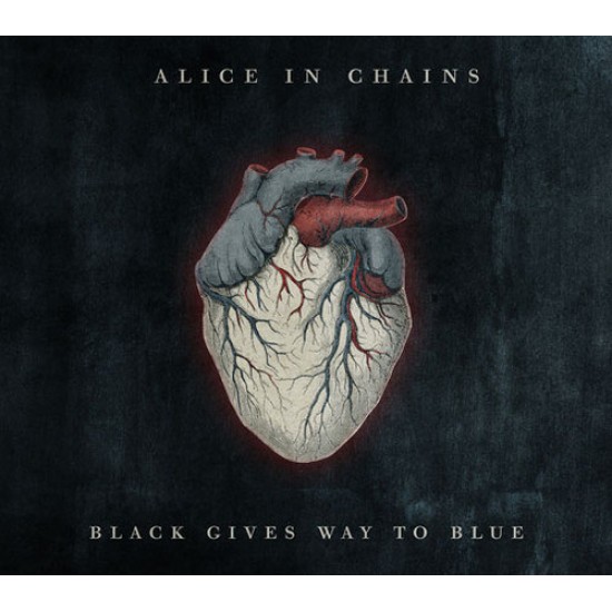 Alice In Chains ‎– Black Gives Way To Blue (CD)