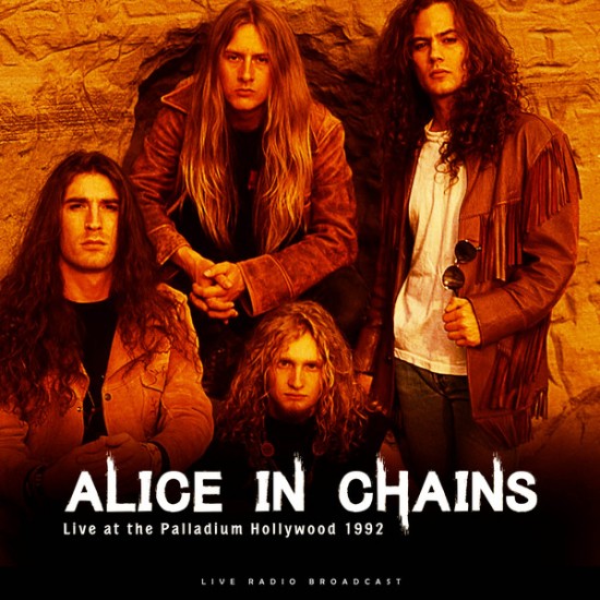 Alice In Chains - Live At The Palladium Hollywood 1992 (Vinyl)
