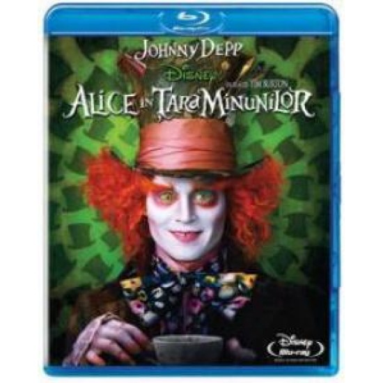 Alice In Tara Minunilor (Blu-ray)