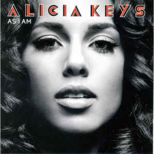 Alicia Keys ‎– As I Am (CD)
