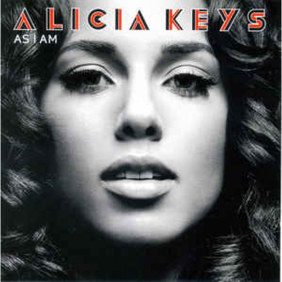 Alicia Keys ‎– As I Am (CD)