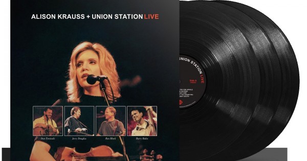 Alison Krauss + Union Station - Live (Vinyl) -