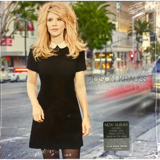 Alison Krauss ‎– Windy City (Vinyl)