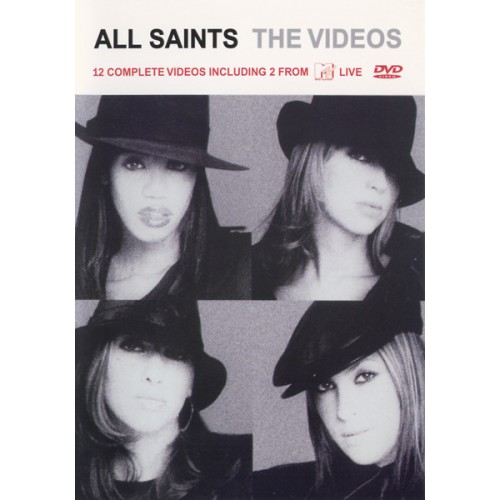 All Saints ‎– The Videos (DVD)