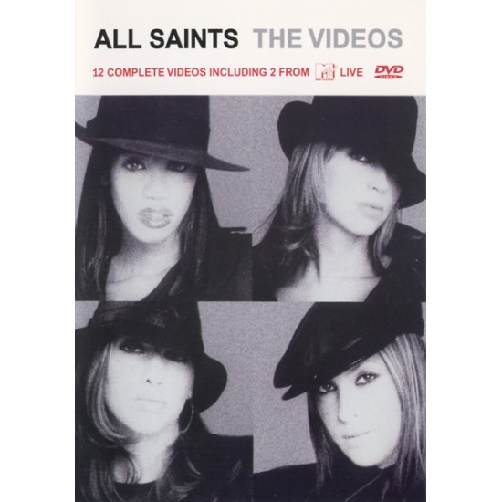 All Saints ‎– The Videos (DVD)