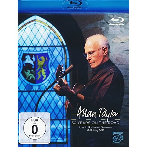 Allan Taylor - 50 Years On the Road (Blu-Ray)