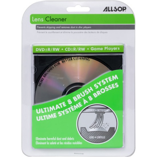 Allsop CD/DVD Lens Cleaner