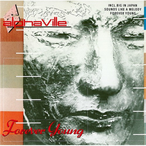 Alphaville ‎– Forever Young (CD)