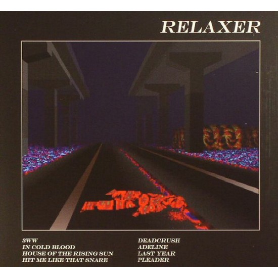 Alt-J - Relaxer (CD)