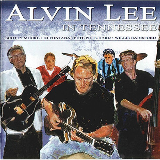 Alvin Lee ‎– In Tennessee (CD)