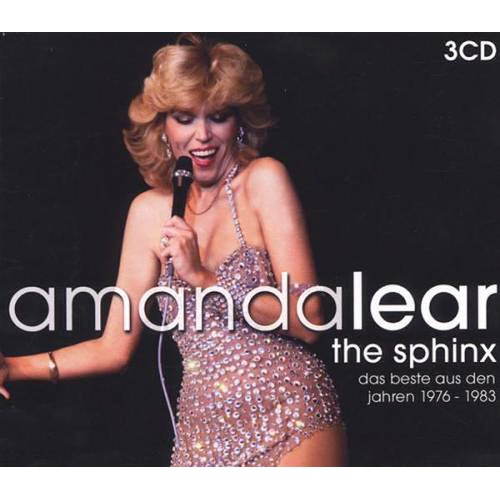 Amanda Lear ‎– The Sphinx (CD)