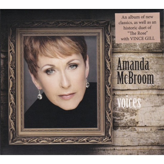 Amanda McBroom ‎– Voices (CD)