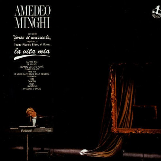 Amedeo Minghi - La Vita Mia (CD)