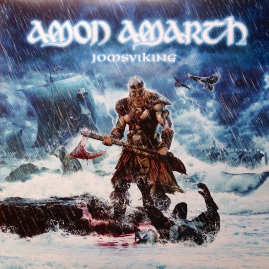 Amon Amarth ‎– Jomsviking (Vinyl)