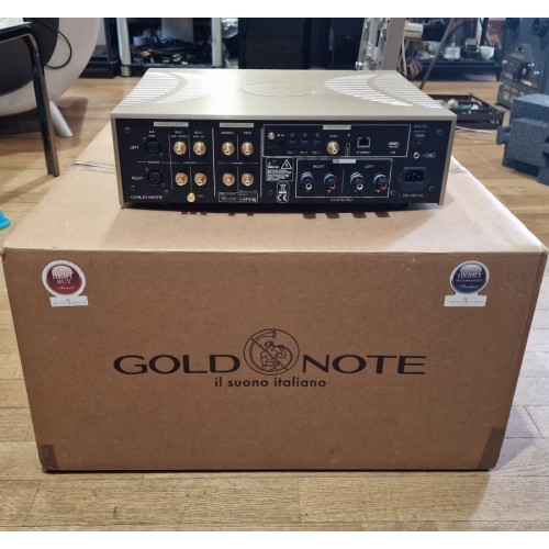 Amplificator Gold Note IS000 Deluxe (Second Hand)