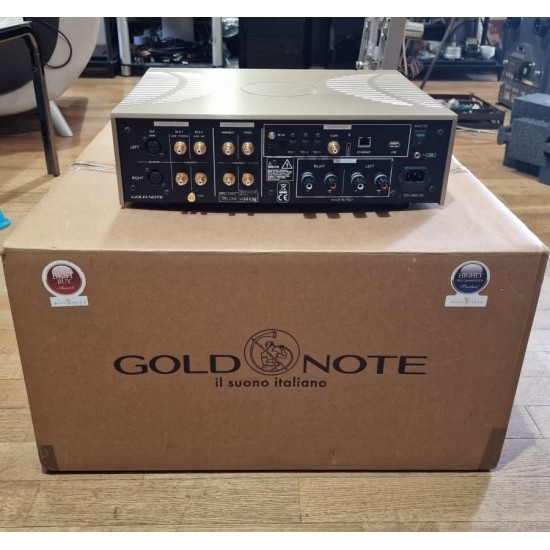 Amplificator Gold Note IS000 Deluxe (Second Hand)