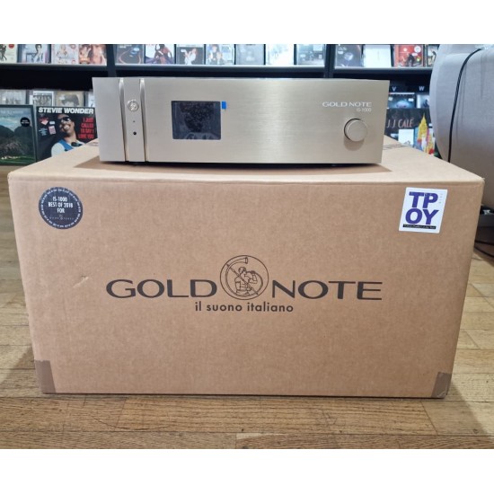 Amplificator Gold Note IS000 Deluxe (Second Hand)