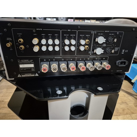 Amplificator Integrat Luxman L-509X (Second Hand)