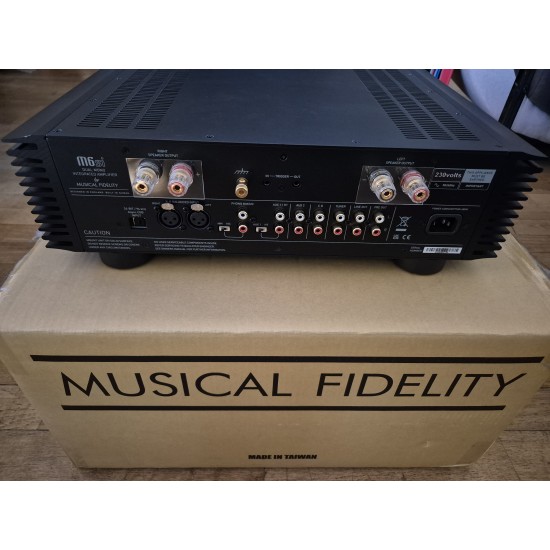 Amplificator Integrat Musical Fidelity M6si (Second Hand)
