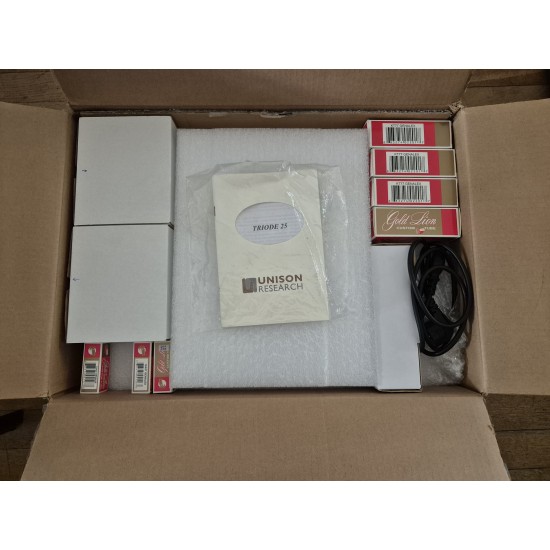 Amplificator Unison Research Triode 25 (Second Hand)
