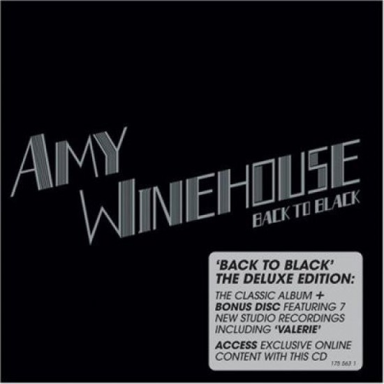 Amy Winehouse ‎– Back To Black (CD)