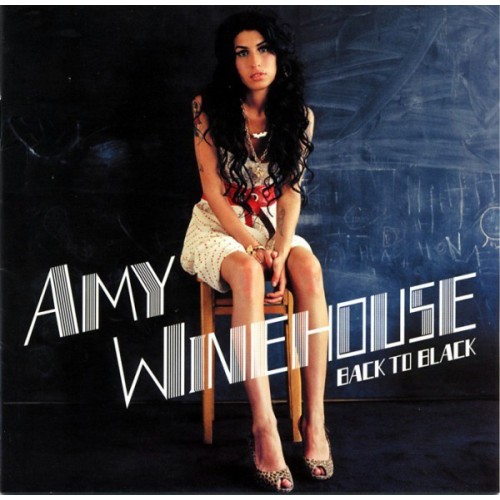 Amy Winehouse - Back To Black (CD)