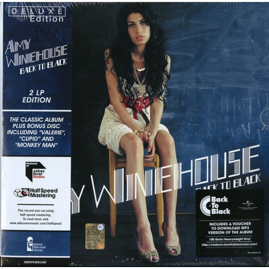 Amy Winehouse - Back To Black (Vinyl)