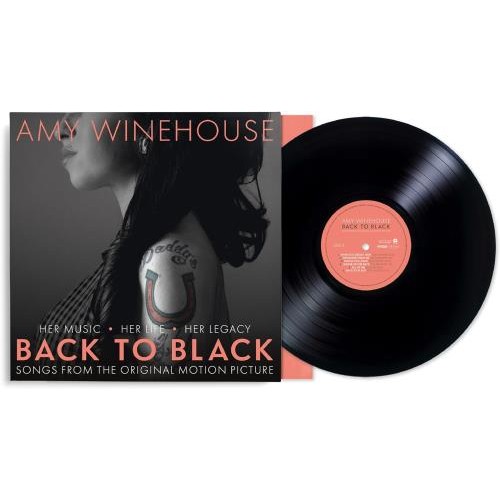 Amy Winehouse / Various - Back To Black (Songs From The Original Motion Picture) (Vinyl)