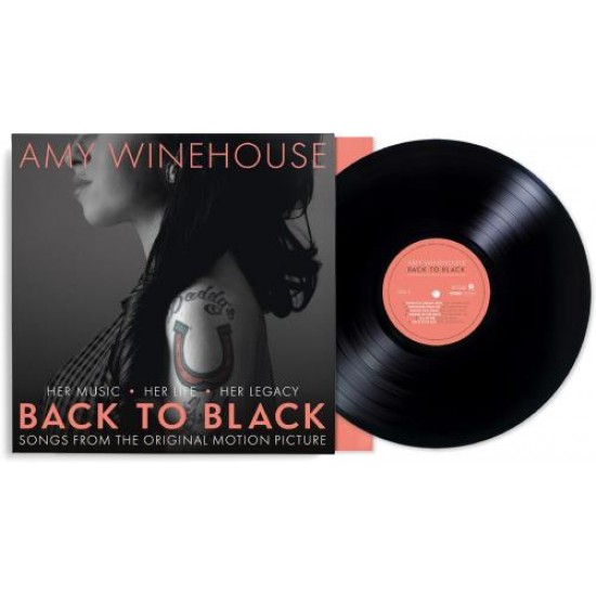 Amy Winehouse / Various - Back To Black (Songs From The Original Motion Picture) (Vinyl)