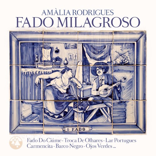 Amália Rodrigues - Fado Milagroso (Vinyl)