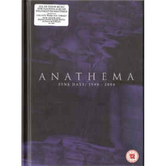 Anathema ‎– Fine Days: 1999 - 2004 (CD)