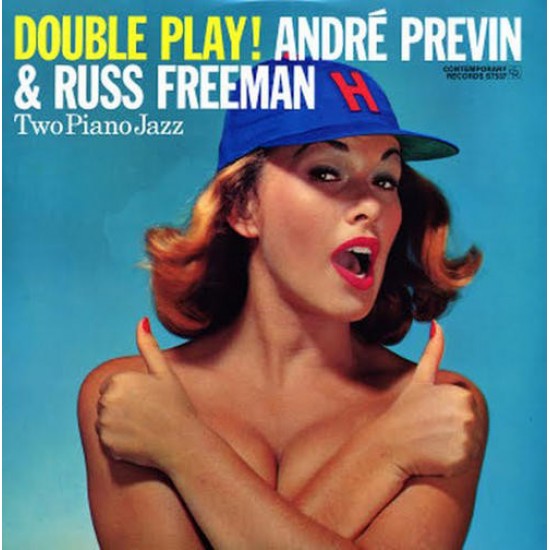 André Previn & Russ Freeman - Double Play! (Vinyl)