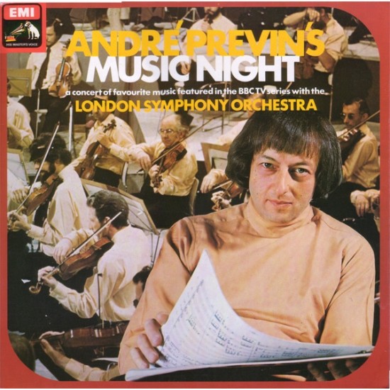 Andre Previn - Music Night / London Symphony Orchestra (Vinyl)