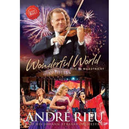 André Rieu ‎– Wonderful World - Live In Maastricht (DVD)