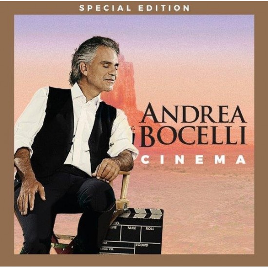 Andrea Bocelli ‎– Cinema (DVD)