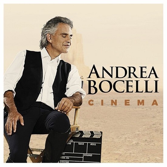 Andrea Bocelli - Cinema (CD)